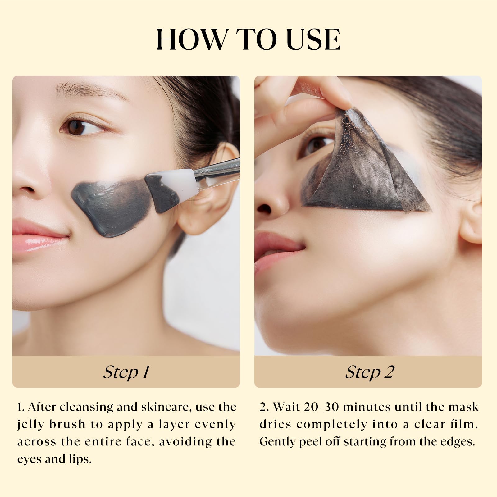 Amazon.com : Honey Zip Korean Collagen Wrapping Mask, Peel Off